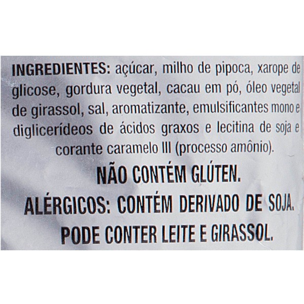 Encontraproduto.com.br - Pipoca Pronta YOKI Sabor Chocolate Pacote 100g