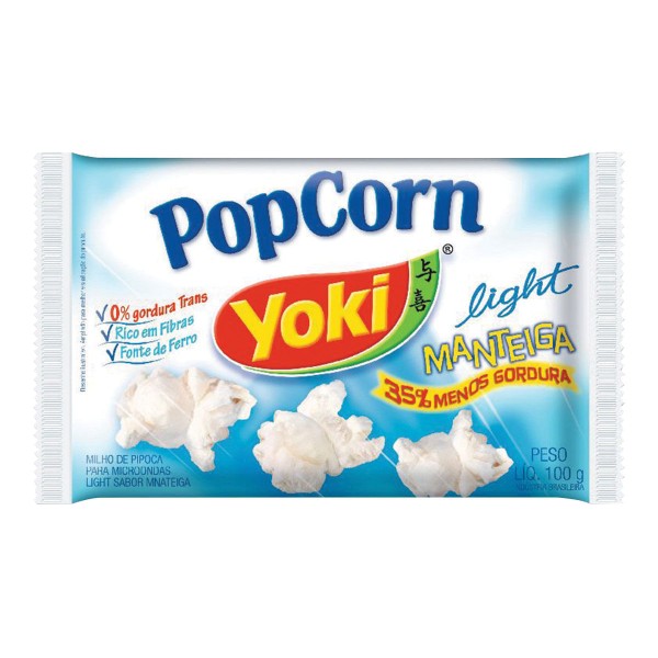 Encontraproduto.com.br - Milho para Pipoca Manteiga Light Yoki 100g