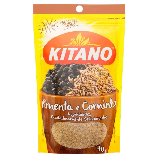Encontraproduto.com.br - Pimenta e Cominho Kitano 70g