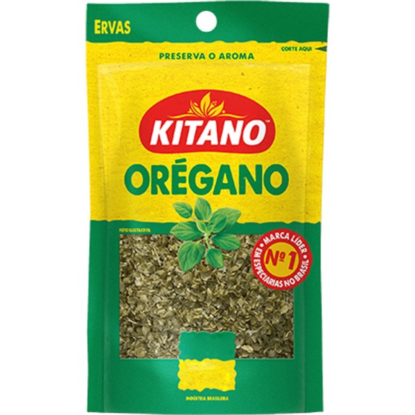Encontraproduto.com.br - Orégano Kitano 3g