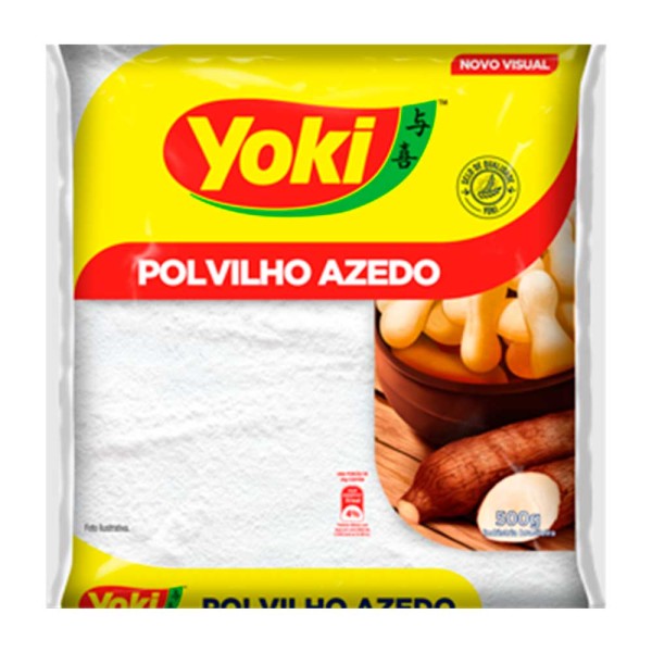 Encontraproduto.com.br - Polvilho Azedo Yoki Pacote 500g