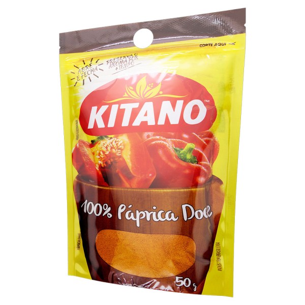 Encontraproduto.com.br - 100% Páprica Doce Kitano Pacote 50g