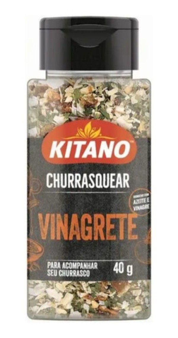 Tempero Vinagrete Kitano Churrasquear 40g