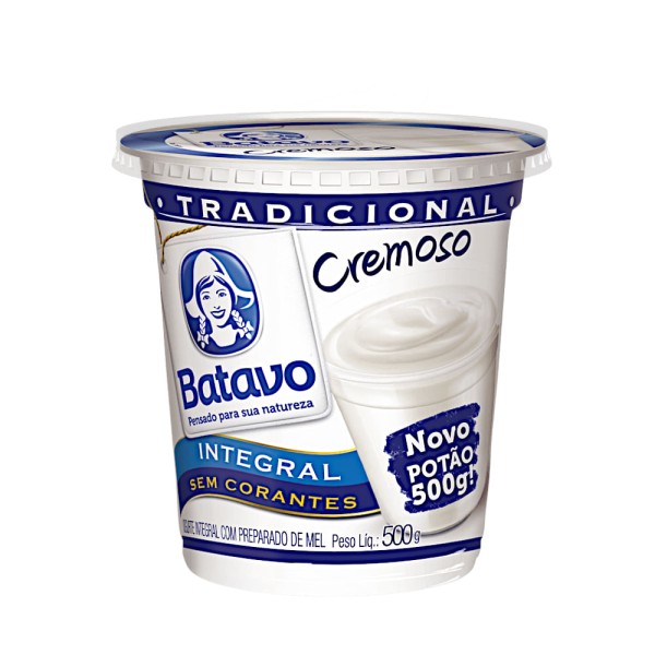 Encontraproduto.com.br - Iogurte Batavo Integral 450g