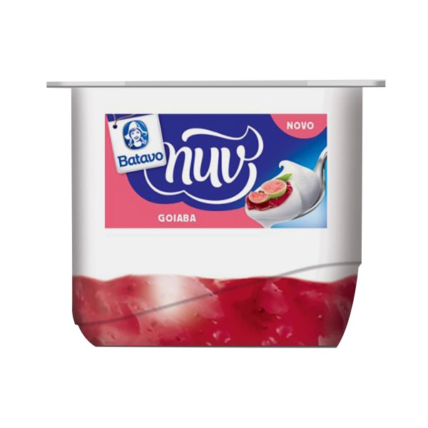 Encontraproduto.com.br - Creme Queijo Batavo Nuv Quark goiaba 100g