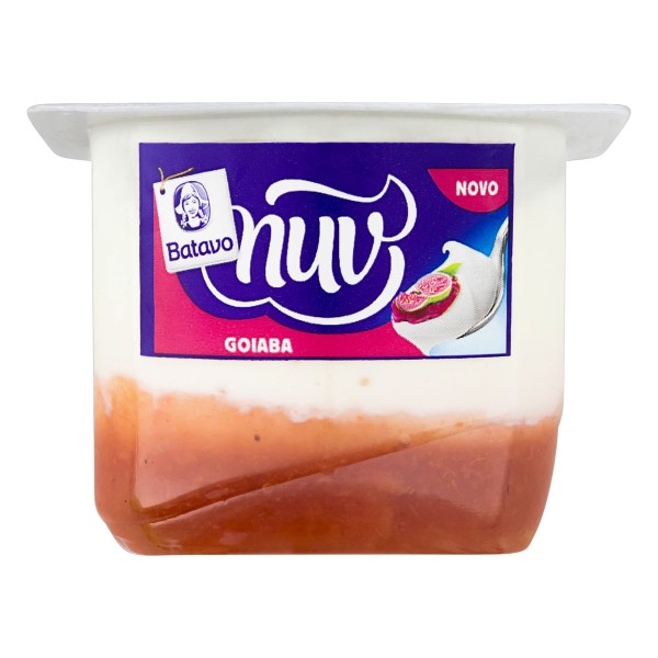 Encontraproduto.com.br - Creme Queijo Batavo Nuv Quark goiaba 100g