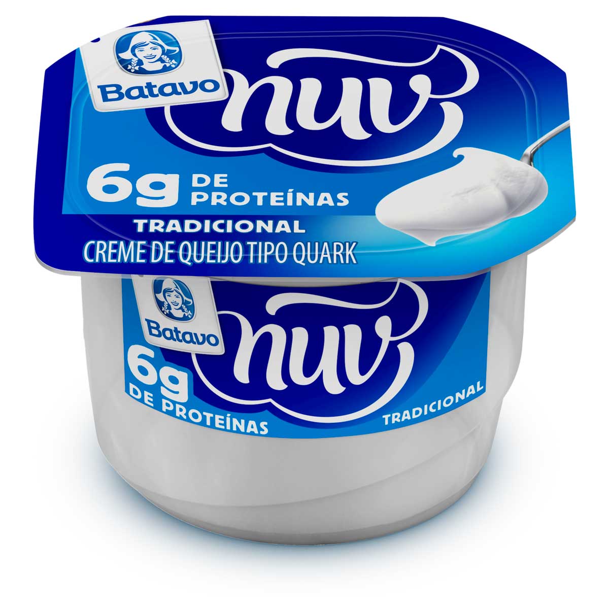 Encontraproduto.com.br - Creme Quark Batavo Nuv Tradicional Pote 100g