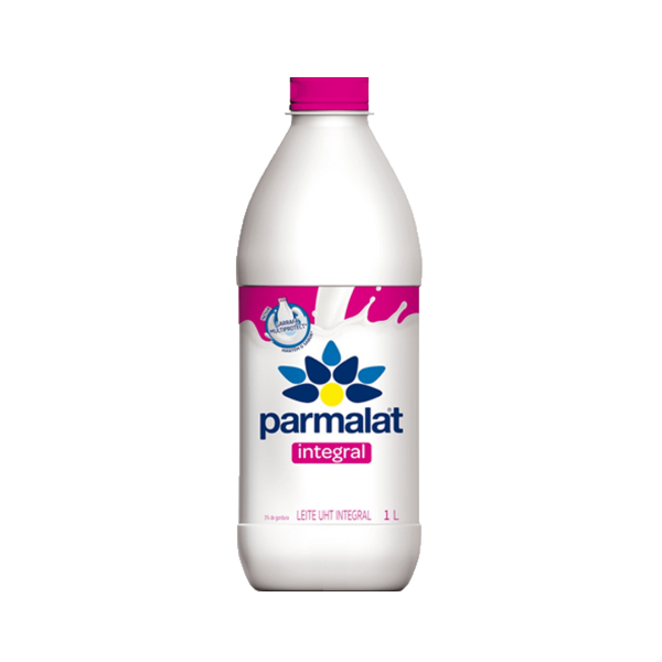 Leite Parmalat Integral Uht Pet 1l