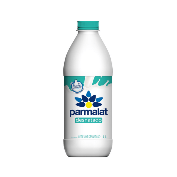 Leite Parmalat Desnatado Uht Pet 1l