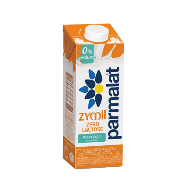 Leite Parmalat Zymil Desnatado Uht 1l