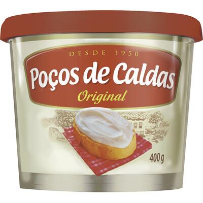 Encontraproduto.com.br - Requeijão Poços de Caldas Tradicional Pote com 400g