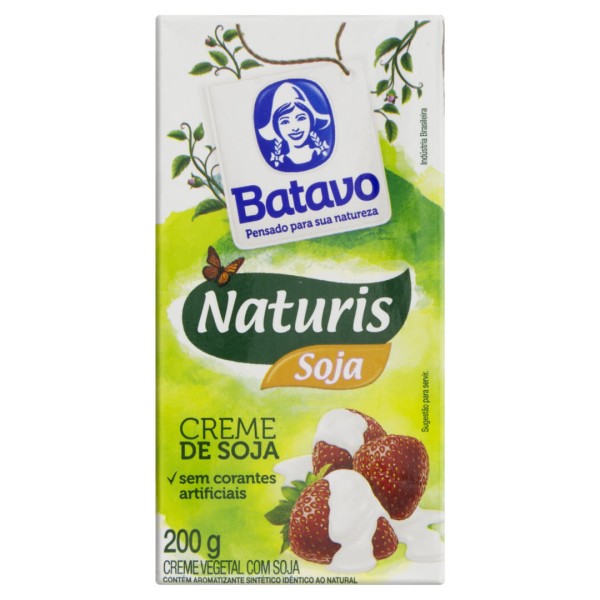 Encontraproduto.com.br - Creme De Soja Batavo Naturis 200g