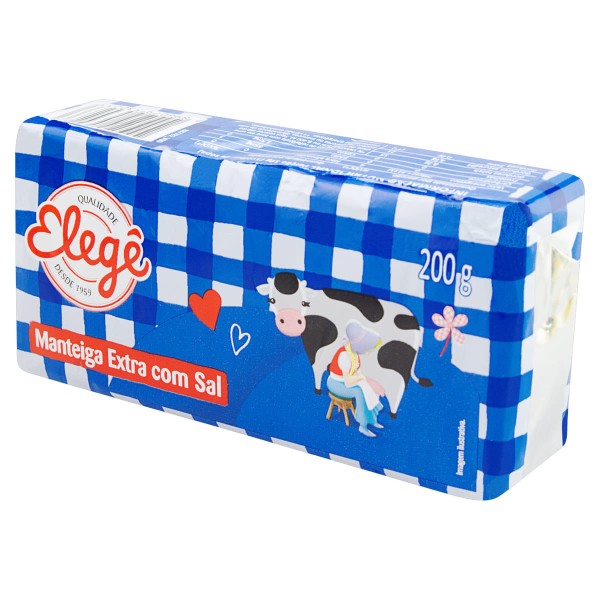 Encontraproduto.com.br - Manteiga Elege Com Sal 200G