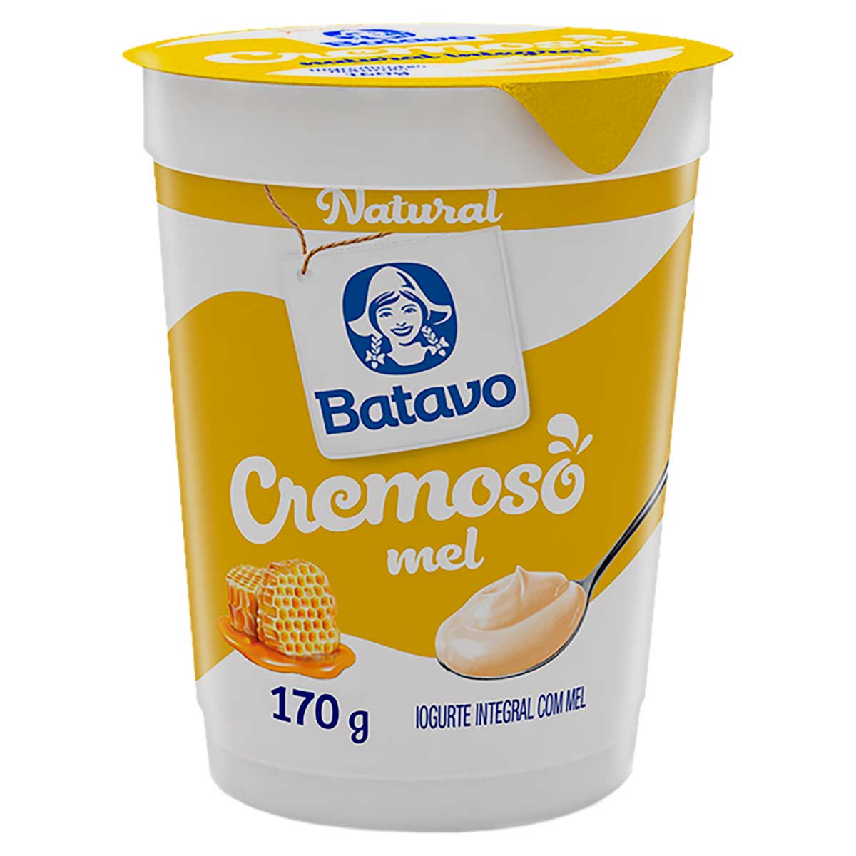 Encontraproduto.com.br - Iogurte Batavo Mel 170g