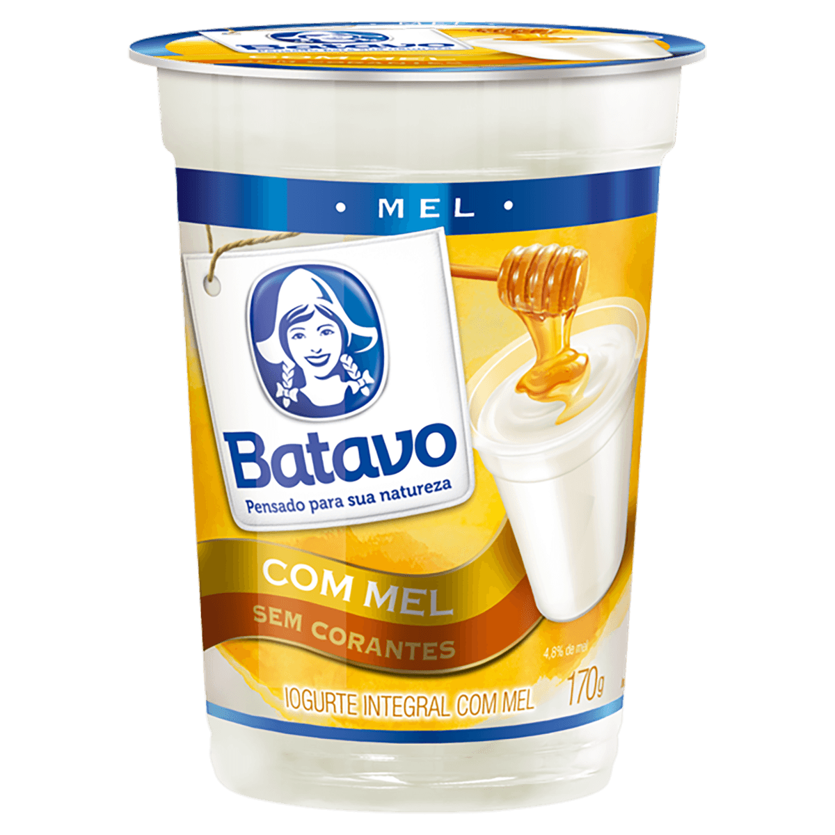 Encontraproduto.com.br - Iogurte Batavo Mel 170g