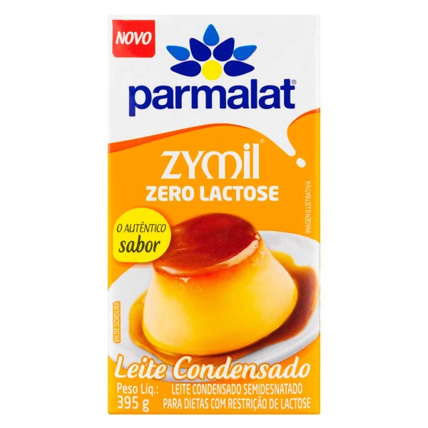 Encontraproduto.com.br - Leite Condensado Parmalat Zymil Zero Lactose 395gr