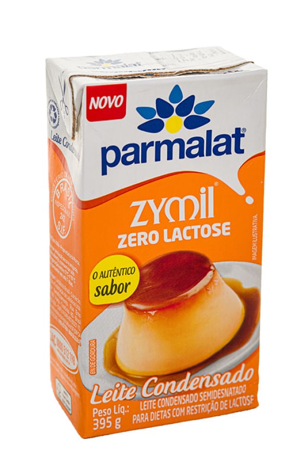 Encontraproduto.com.br - Leite Condensado Parmalat Zymil Zero Lactose 395gr