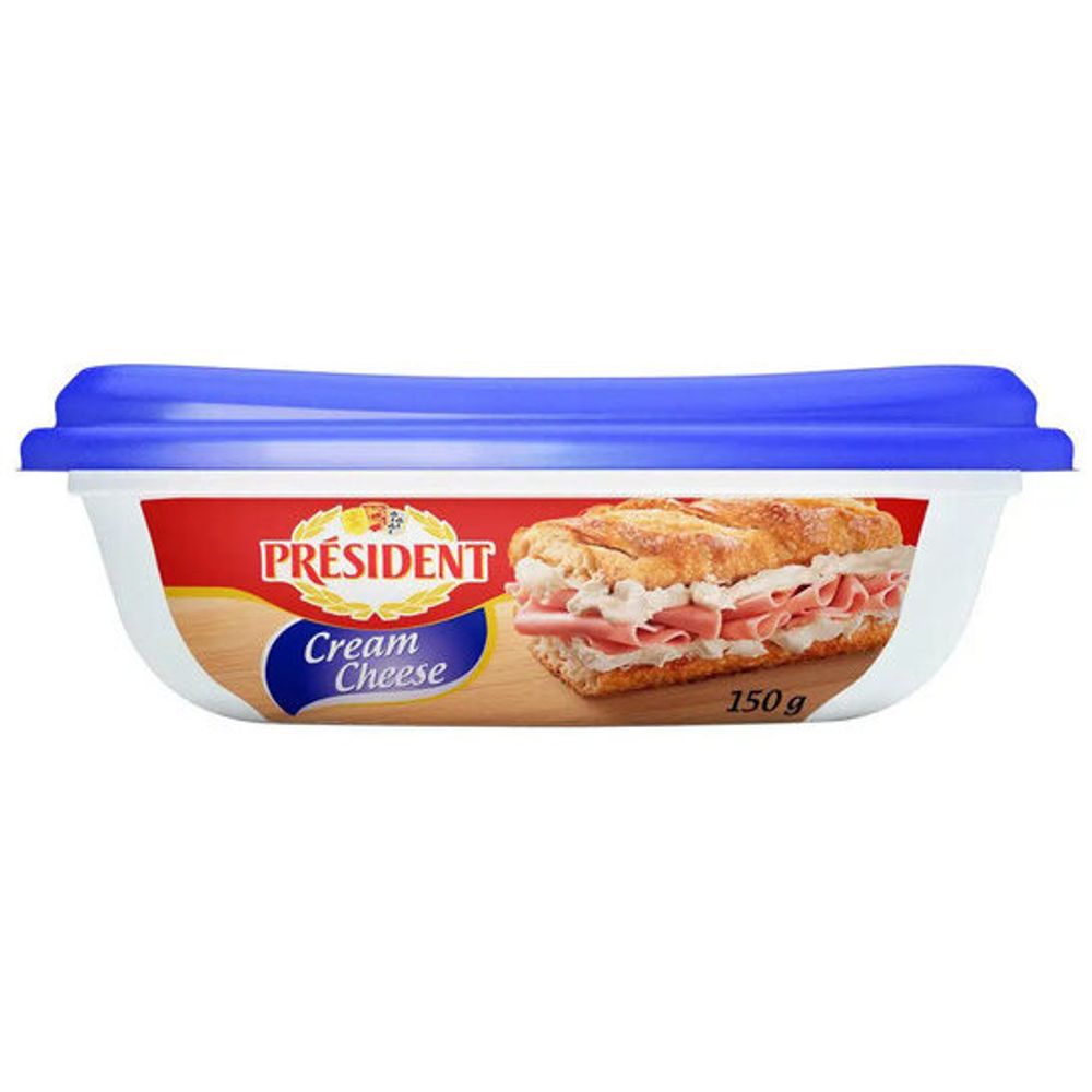 Encontraproduto.com.br - Cream Cheese President Tradicional 150g