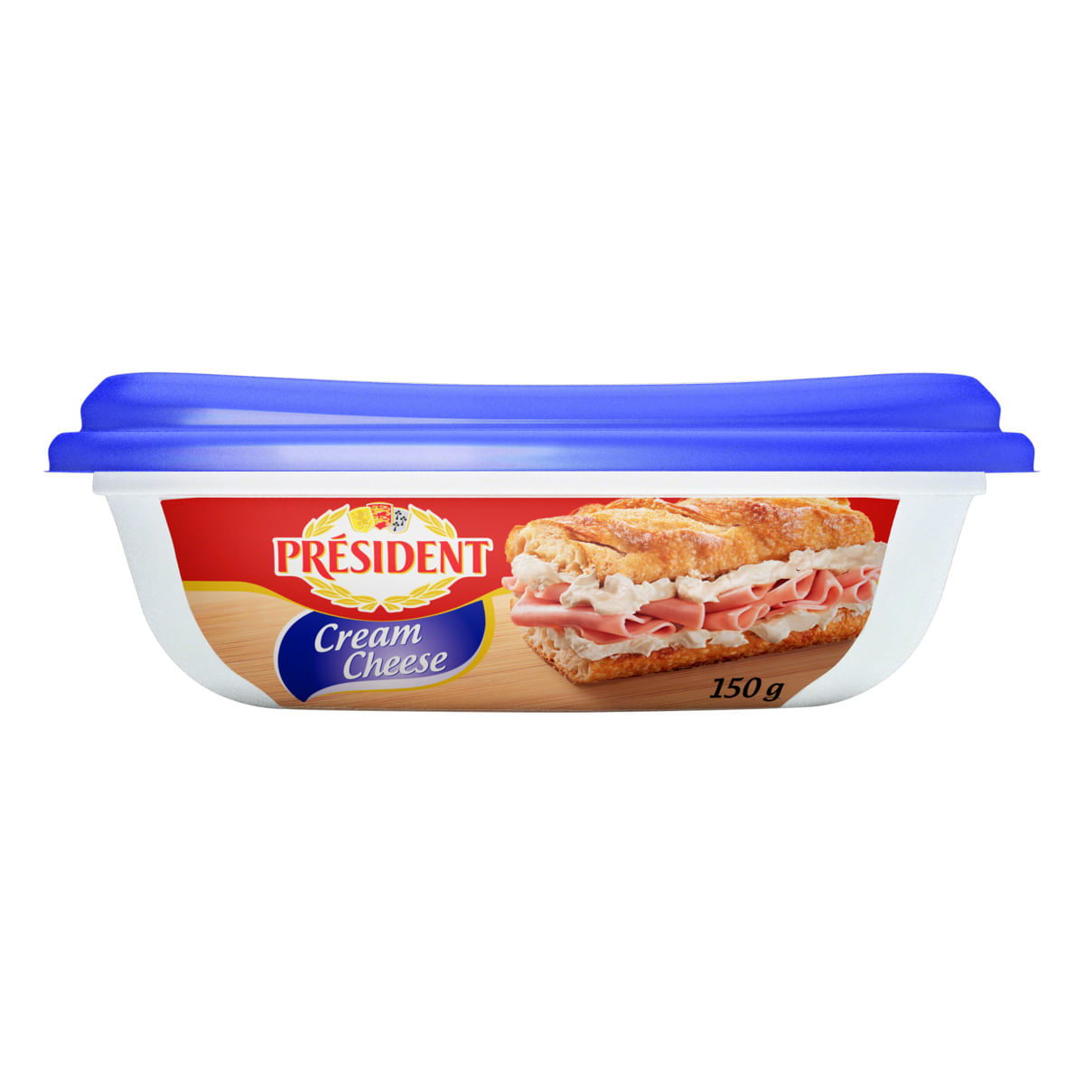 Encontraproduto.com.br - Cream Cheese President Tradicional 150g