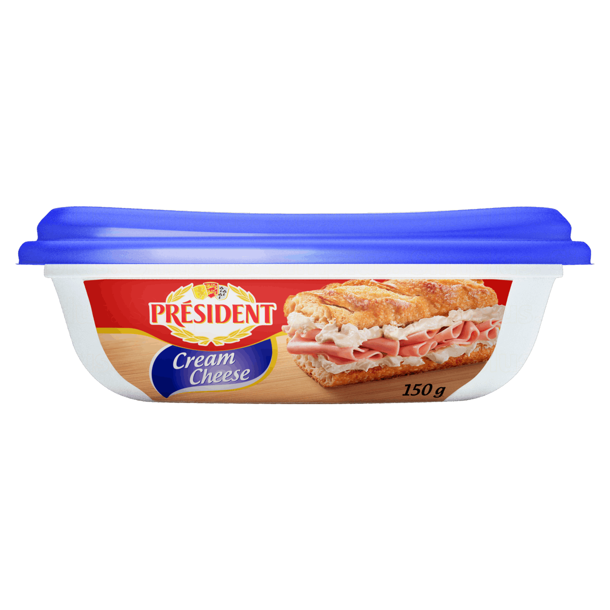 Encontraproduto.com.br - Cream Cheese President Tradicional 150g