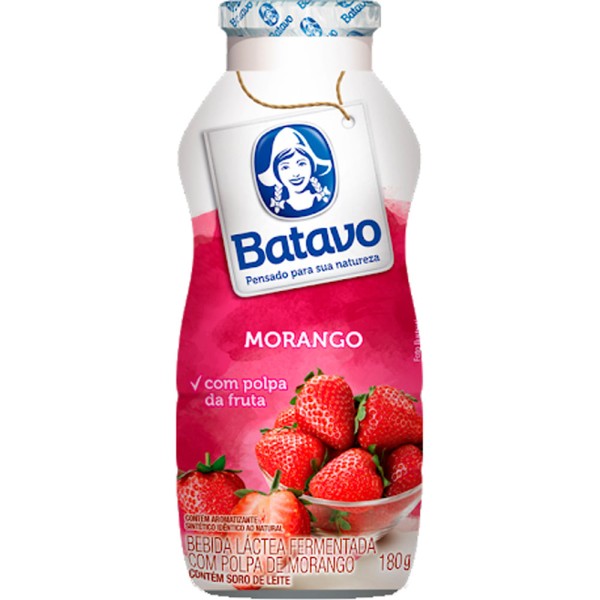 Encontraproduto.com.br - Iogurte Batavo Morango 170g