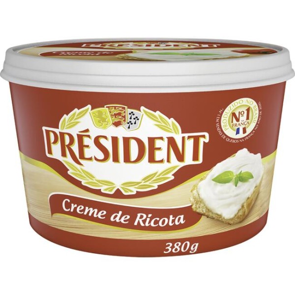 Encontraproduto.com.br - Creme de Ricota Président 380g