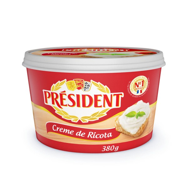 Encontraproduto.com.br - Creme de Ricota Président 380g