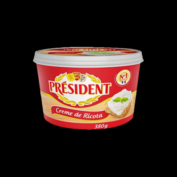 Encontraproduto.com.br - Creme de Ricota Président 380g