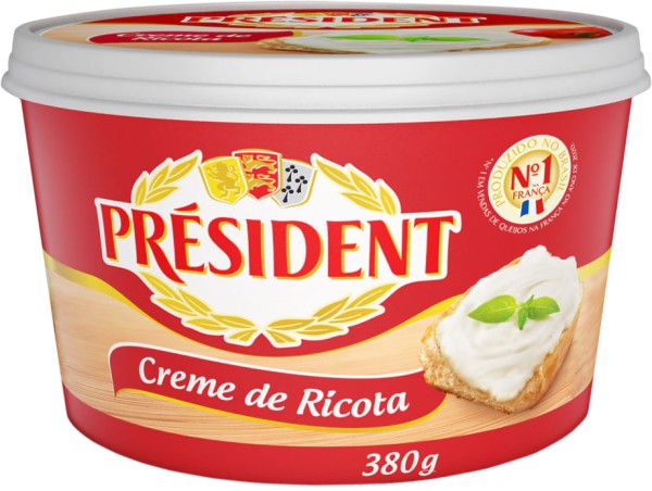Encontraproduto.com.br - Creme de Ricota Président 380g