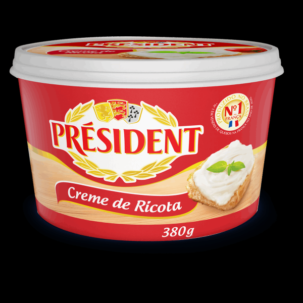 Encontraproduto.com.br - Creme de Ricota Président 380g