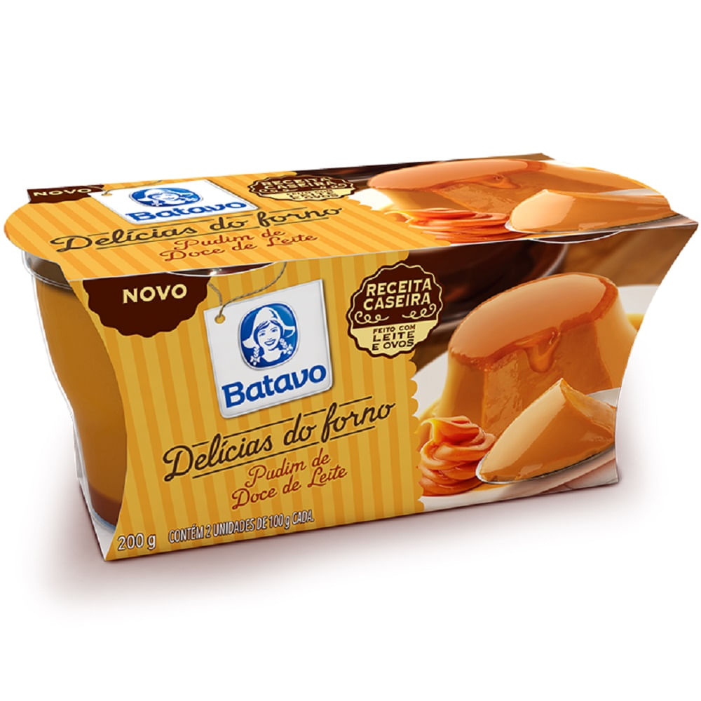 Encontraproduto.com.br - Um pudim cremoso e saboroso, feito com leite condensado, leite e doce de leite. Ã‰ uma ótima opção para sobremesas.