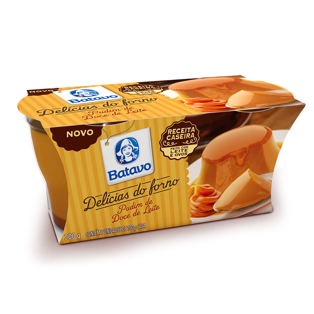 Encontraproduto.com.br - Um pudim cremoso e saboroso, feito com leite condensado, leite e doce de leite. Ã‰ uma ótima opção para sobremesas.