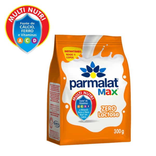 Encontraproduto.com.br - Leite em Pó Instantâneo Parmalat Max Zero Lactose 300g
