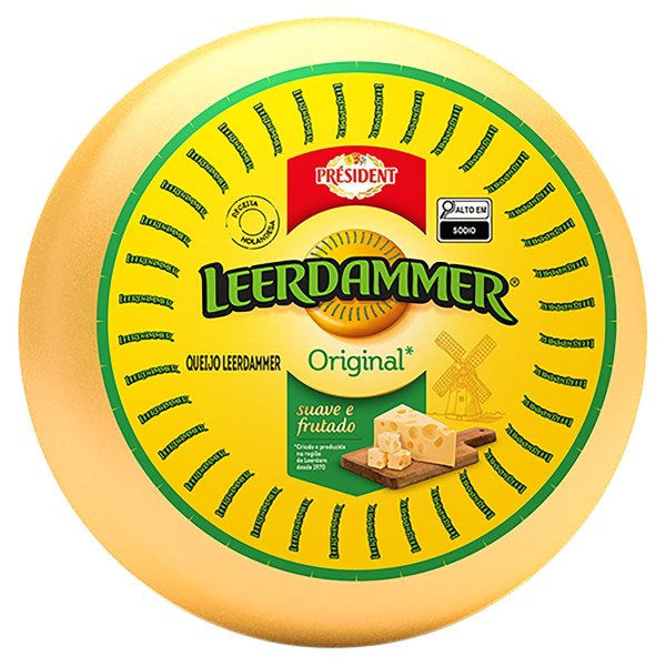 Encontraproduto.com.br - Queijo Leerdammer Original Président