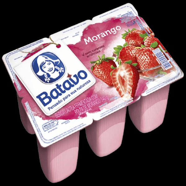 BEBIDA LACTEA BATAVO BD MORANGO 540g