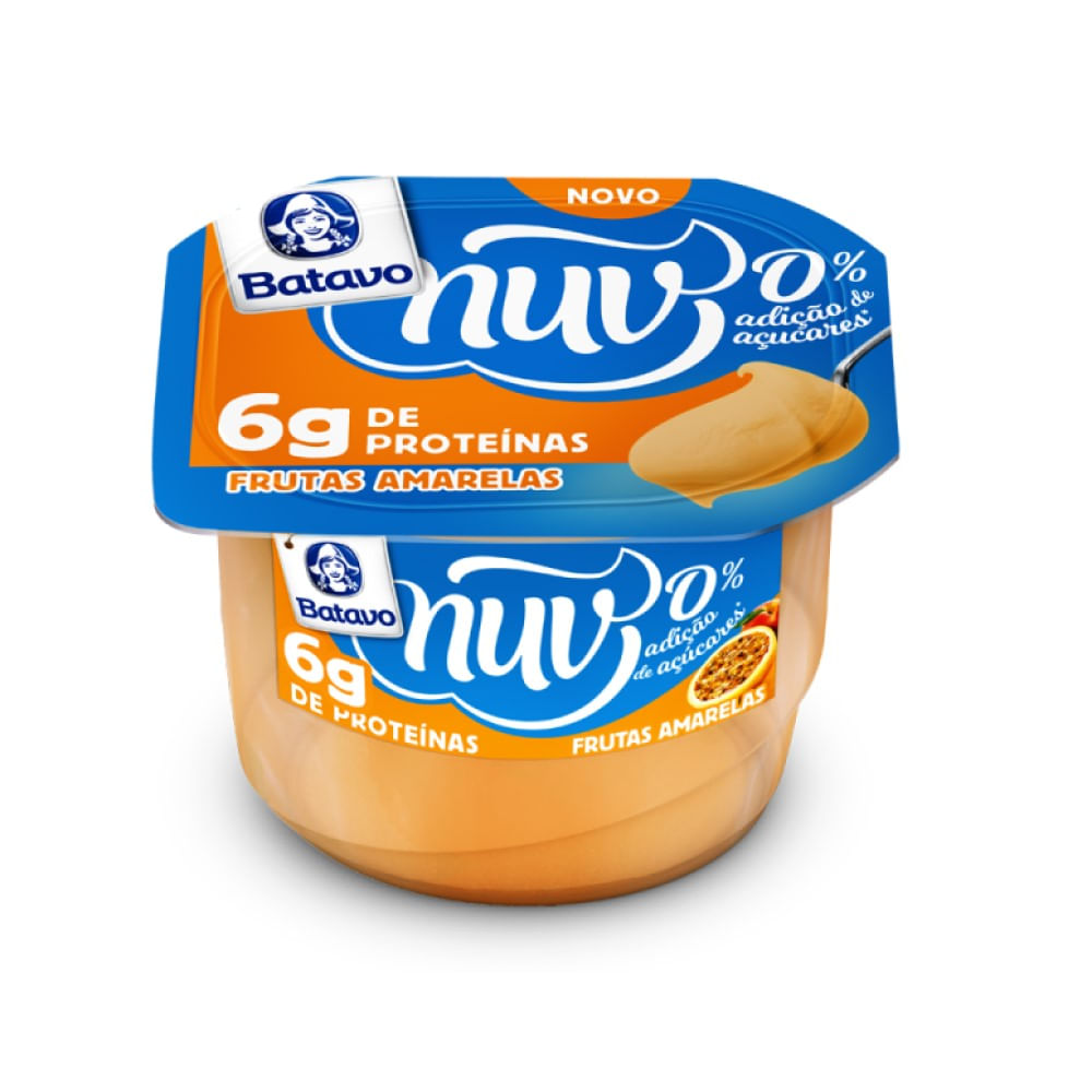 Creme Queijo Batavo Nuv 0% Adição Açucares Frutas Amarelas 100g