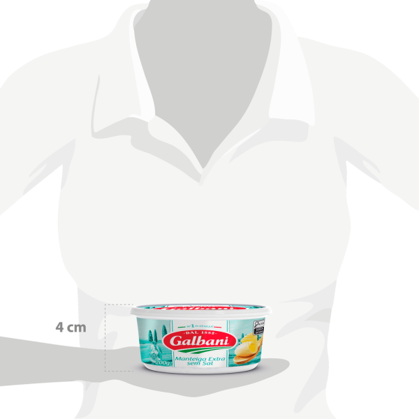Encontraproduto.com.br - Manteiga Galbani Extra s/ Sal Pote 200g
