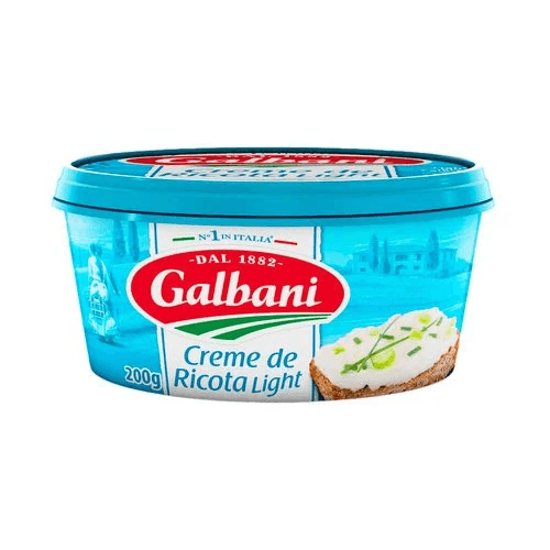CREME DE RICOTA GALBANI LIGHT 200G