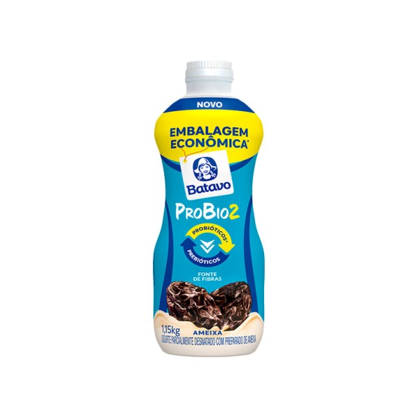 Iogurte Batavo Probio2 Parcialmente Desnatado Ameixa 1.150g