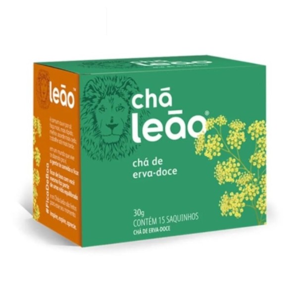 Encontraproduto.com.br - Chá Leão Erva- Doce 15 Sachês 30g