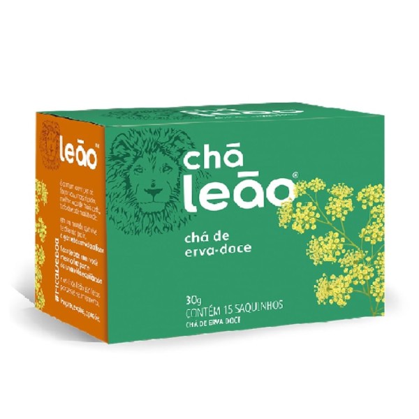 Encontraproduto.com.br - Chá Leão Erva- Doce 15 Sachês 30g