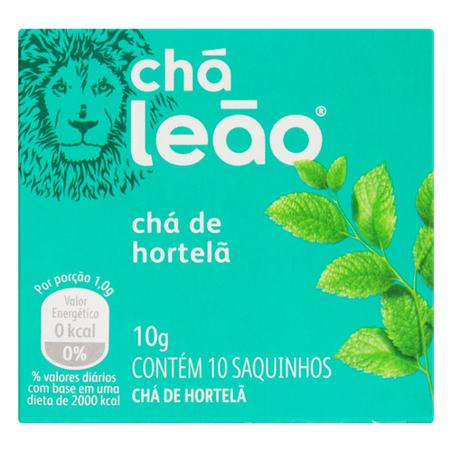 Encontraproduto.com.br - Chá Capim-Cidreira Leão Fuze Caixa 25g 25 Unidades