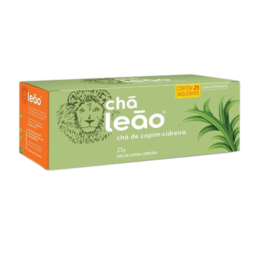Encontraproduto.com.br - Chá Capim-Cidreira Leão Fuze Caixa 25g 25 Unidades