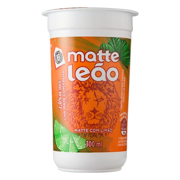 Encontraproduto.com.br - Matte Leao Limao 300Ml