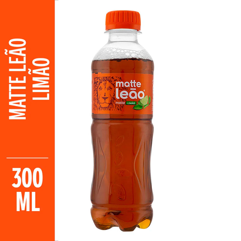 Encontraproduto.com.br - Matte Leao Limao 300Ml
