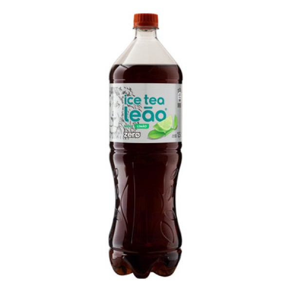 Chá Mate Ice Tea Leão Limão Zero 1,5 L