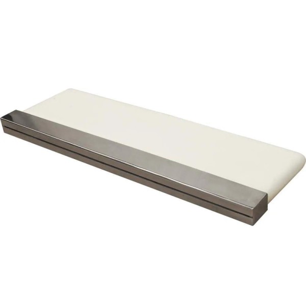 Encontraproduto.com.br - Cascata Para Piscina De Embutir 60 Cm Fibra Com Bico De Inox