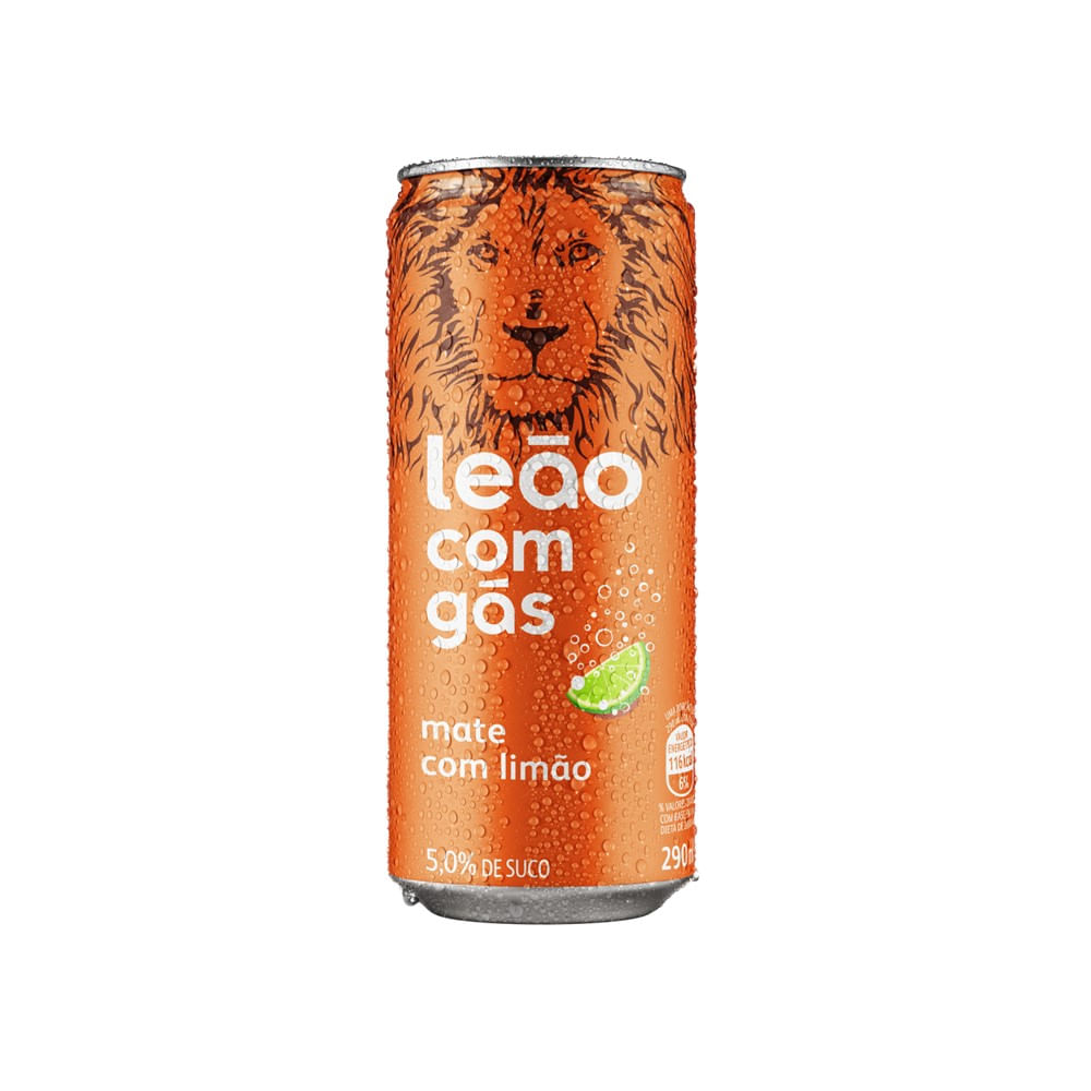 Encontraproduto.com.br - Mate com Limão Leão 290 ml