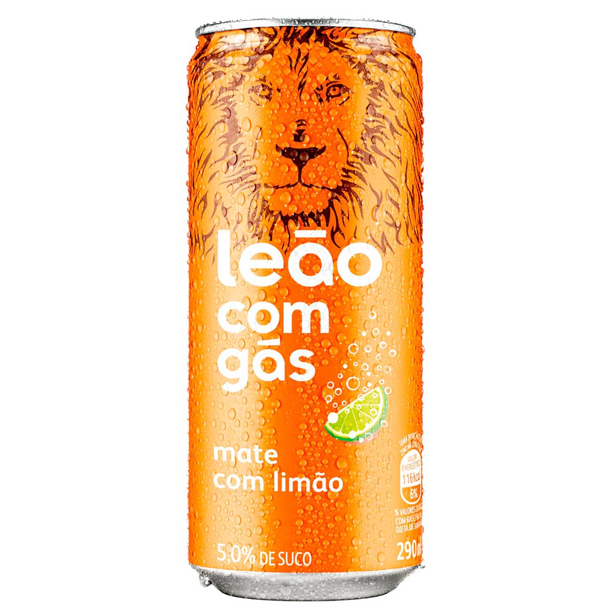 Encontraproduto.com.br - Mate com Limão Leão 290 ml