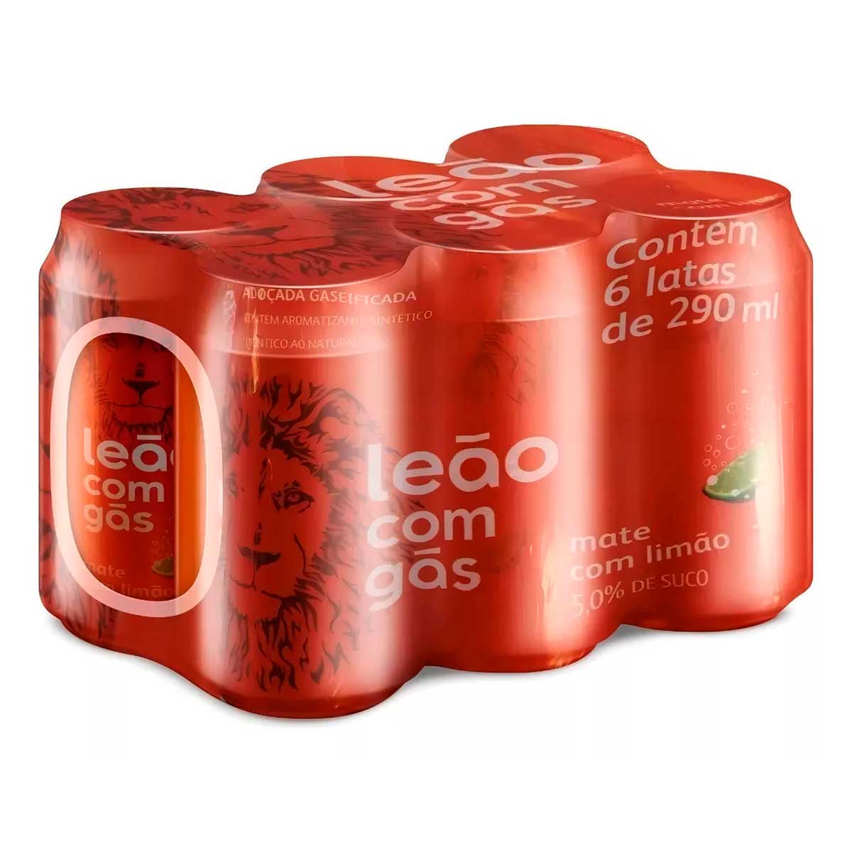 Encontraproduto.com.br - Mate com Limão Leão 290 ml